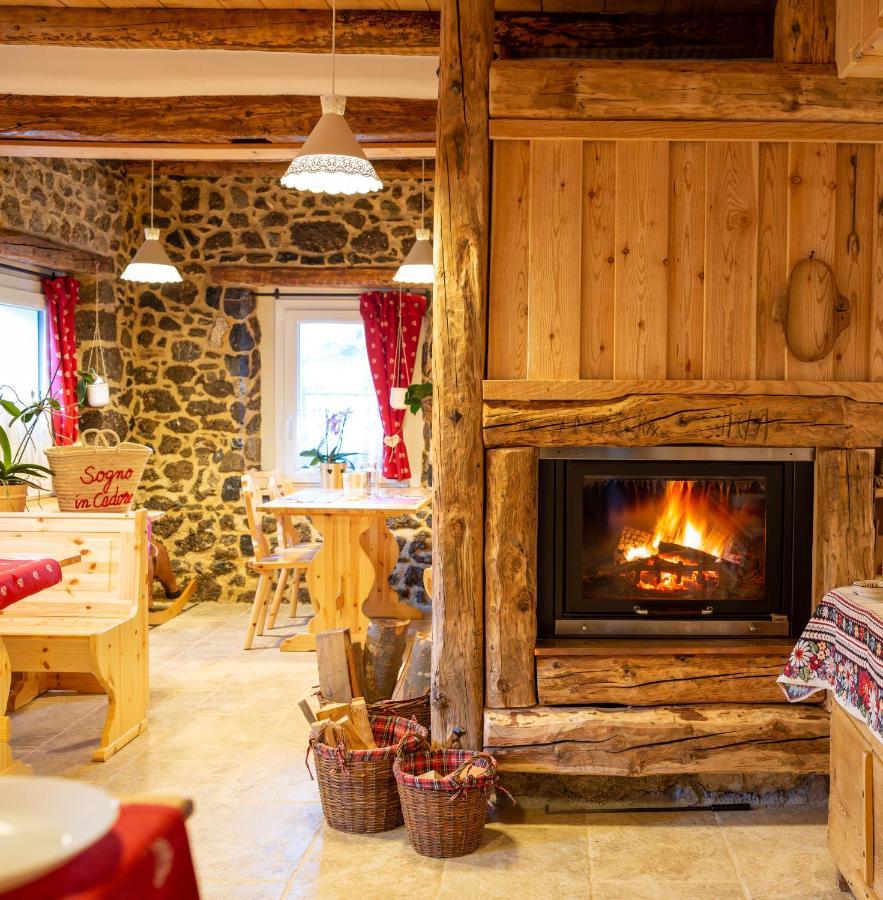 B&B Sognoincadore Domegge di Cadore Exterior foto